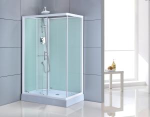 Quality 5mm Rectangular Corner Entry Shower Enclosure 900x900x2150mm wholesale