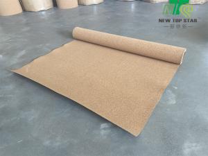 Quality Eco Friendly 3mm Cork Underlayment Roll For Solid Hardwood Floors And Floating Floors wholesale