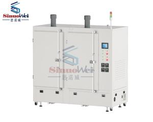 Quality 10Pa L / S Electrode Plates Vacuum Oven Lithium Ion Battery Assembly Line 5Pa - 10Pa wholesale