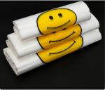 10 - 25MIC Thickness Biodegradable T Shirt Bags With Customized Logo