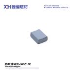 Round Disc Magnets Customized Permanent Magnet Ferrite For Inverter Motor W5018F