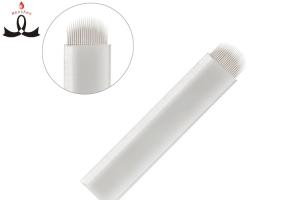 Quality Microblading Embroidery Hard Shape Blade 0.20mm #21 Silver Eyebrow Tattoo Needle wholesale