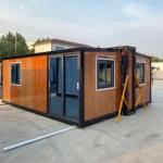 Family Style Convenient 2 Bedroom Shipping Container Homes Fast Mobile Residence
