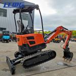 China 1.8ton 1.6ton bucket Hydraulic Small Digger Mini Crawler Excavator without