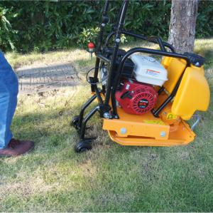 Quality Shock Absorbing Portable Plate Compactor Gasoline Vibrating Soil Compactor wholesale