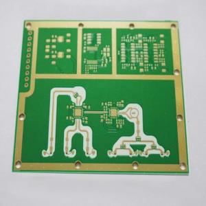 Quality Nelco Material High Frequency PCB HF Substrate Circuit Board Green Solder wholesale