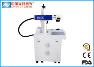 Quality 20watts 30watts Mini Table Fiber Laser Marker with Desk for Printing Logos on Metal wholesale