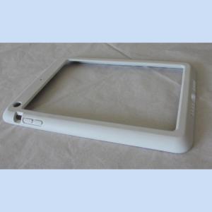 Quality Single shot injection molding/iphone case/material TPE / white wholesale