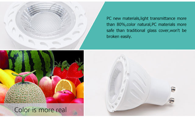 AC110/220V GU10 led lamp wholesale