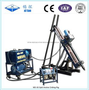 Quality Slope Anchor Drilling Rig with Torque 1600N . m MD - 30 wholesale