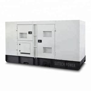 Quality 375kva 50hz 1500rpm Cummins Silent Diesel Generator High Performance Over Speed Protection wholesale