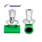 Stop Cock PPR Valve Water Supply PPR Ball Valve 1/2 For Plumbing Systems