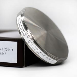 Quality Cobalt Chrome Dental Implant Material CAD CAM Titanium Disc Metal wholesale