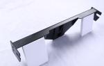 AMAROK Standard 2" Square Tube Towing Hitch Bar truck Class III GTW 6000lbs