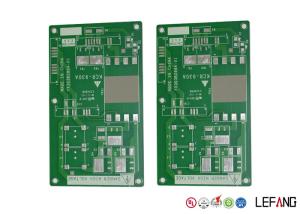 Quality MCPCB Metal Core FR4 PCB Board 1 Layer Green Solder Mask For Power Supply wholesale