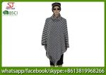 390g 100*90cm 100%Acrylic knitting jacquard tassel snood linking clothes