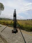 Truss Aluminium 9M 5 Sections Ground Support Tower