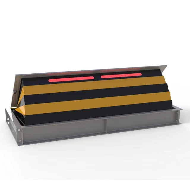 Roadway Safety Vehicle Wedge Barrier Surface Mounted Road Blocker 3M-6M Crash Rated
