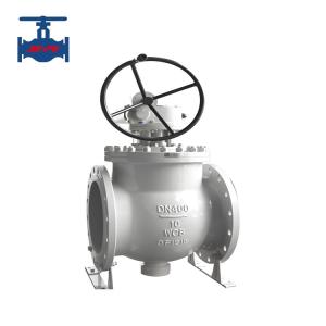 Quality WCB Stainless Steel Eccentric Hemispherical Valve Half Ball Valve OEM ODM wholesale
