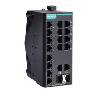 Quality EDS-2018-ML Series 16+2G Port Gigabit Unmanaged Ethernet Switches wholesale