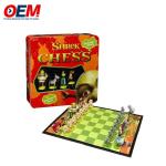 Custom Plastic Decorative Movie Heros Figure Character Chess Set Made Cartoon