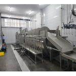380V Poultry Butcher Machine Spiral Chicken Chiller Machine Customized