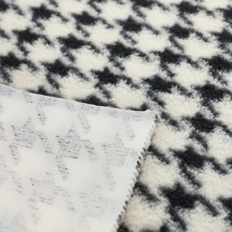 Plain Dyed Fur Sherpa Fleece Fabric Printed Textile 100 Polyester