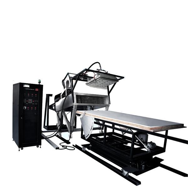 Building Materials Flammability Tester Roof Building Materials Combustion Test