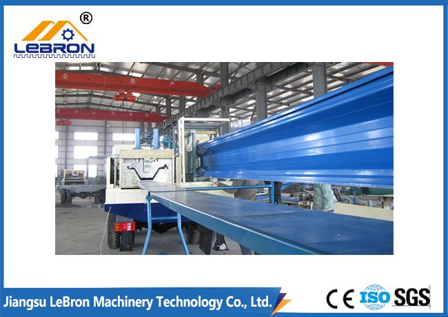 2018 new type No-Girder Arch Roof Roll Forming Machine CNC Control Automatic Type forming machine China supplier