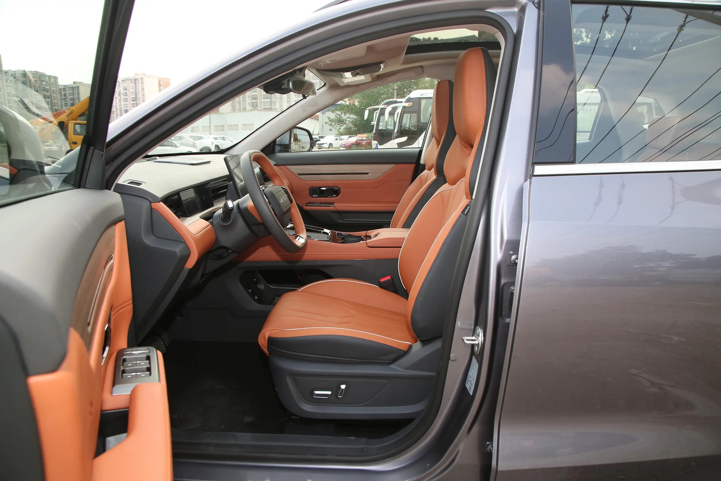 Radar Front Rear 2025 Jetour Dasheng Gasoline Vehicle Prtrol Car 5 door 5 Seater SUV Jetour Dashing Car Auto