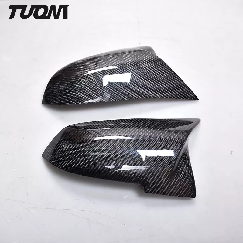 Car Rearview Side Mirror Cover For Bmw 1/2/3/4/5/6/7 Series Carbon Fiber Covers