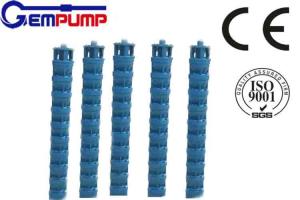Quality Vertical Deep Well Industrial Centrifugal Pumps 3 Phase 15m3/H wholesale