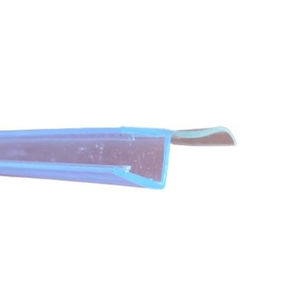Bathroom Glass Door Shower Door Sealing Strip Fits 6-12mm PVC Waterproof Seal