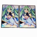 Poly Plastic Card Protector Sleeves Waterproof Transparent Plastic Trading Card