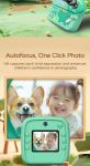2400w 1080P HD Childrens Instant Print Camera Phone Touch Screen