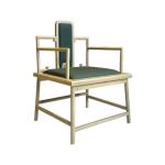 Chinese Style Ash Wood Living Room Lobby Home Hotel Furniture Factory Chair