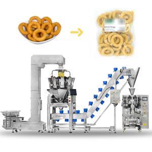 Quality Frozen Onion Rings Retort Bag Meat Doypack Packing Machine Fried Squid Pickle Food Fried Rice Cooked Rice Packing wholesale