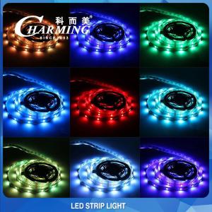 Quality 14W IP42 DC12V RGB LED Strip Light 10MM Width For Night Club wholesale