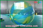 Air Pump Inflatable Water Walking Ball For Aqua Park 1.0mm TPU