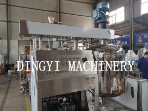 Quality Cosmetic Cream Industrial Homogenizer Equipment With Emulsifying Tank SS316L wholesale