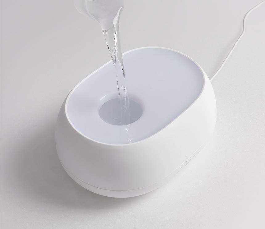 HOMEFISH Electric Aroma Diffuser 500ml Ultrasonic Humidifier OEM ODM