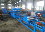 Highway Guardrail Roll Forming Machine Hydrualic Punching Cutting