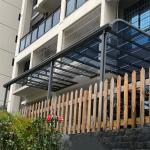 Awning awning Aluminum luxury garden awning awning for sale