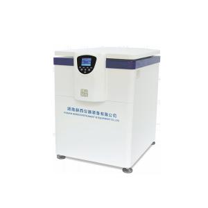 Quality Pharmaceutical Refrigerated Centrifuge Machine Low Speed Large Capacity Floor Type wholesale