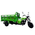 Front/Rear Tire 5.0-12 Heavy Duty Battery Powered Cargo Bike Tricycle with 175cc