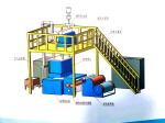 Automatic Melt Blown Machine , Melt Blown Non Woven Fabric Machine