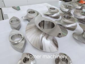 Quality 400mm Extruder Screw Elements For Petrochemical Industry wholesale