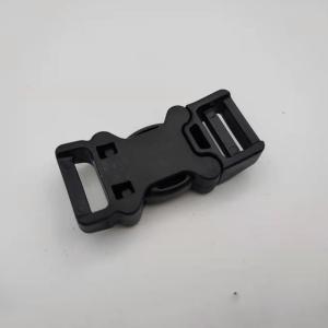 Quality SGS ODM Contoured Side Release Buckle 48.2mmX20.7mm Side Squeeze Clips wholesale