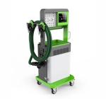 Mobile Touch Screen Dry Sander Machine Dust Free Car Repair Equipment