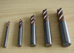 TiCXCo4 Coating 1.0mm HRC63 Degree Solid Carbide End Mill